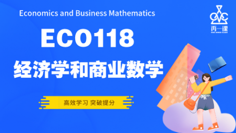 经济学和商业数学封面