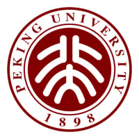 北京大学 标识
